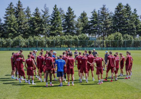 Trabzonspor'un Erzurum kamp kadrosu belli oldu