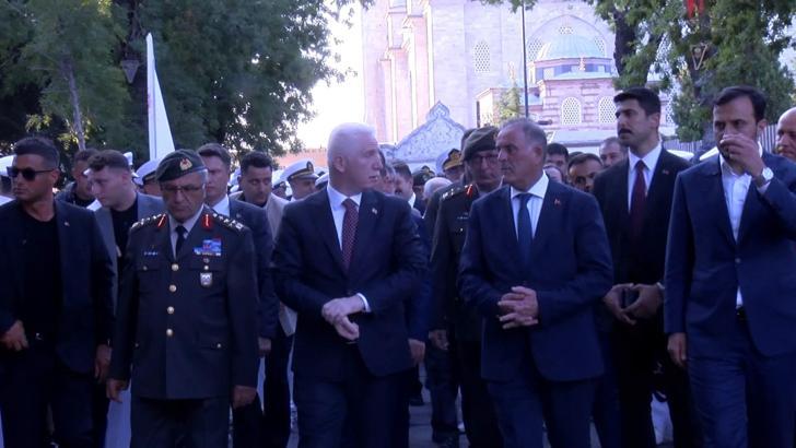 İstanbul - Fatih Saraçhane'de 15 Temmuz Demokrasi ve Milli Birlik Günü programı düzenlendi
