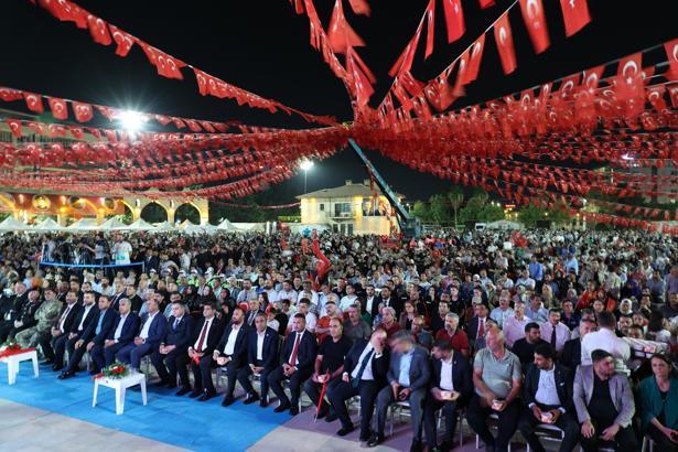 Şanlıurfa'da, 15 Temmuz anması