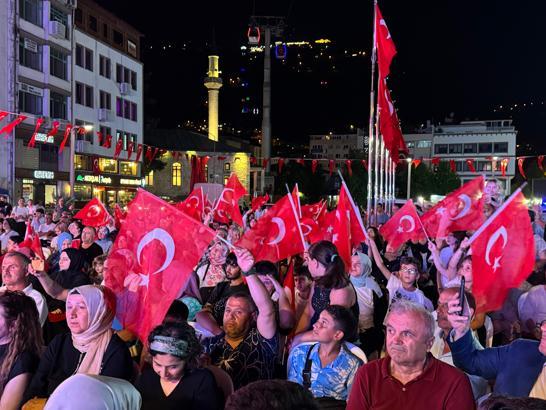 Ordu’da ‘15 Temmuz’ anıldı