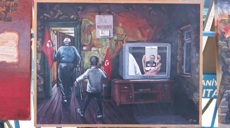 Ümraniye'de 15 Temmuz'un 9'uncu yılında anma programı düzenlendi