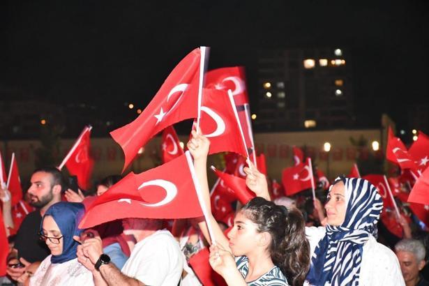 Malatya'da, '15 Temmuz Demokrasi ve Milli Birlik Günü' etkinliği