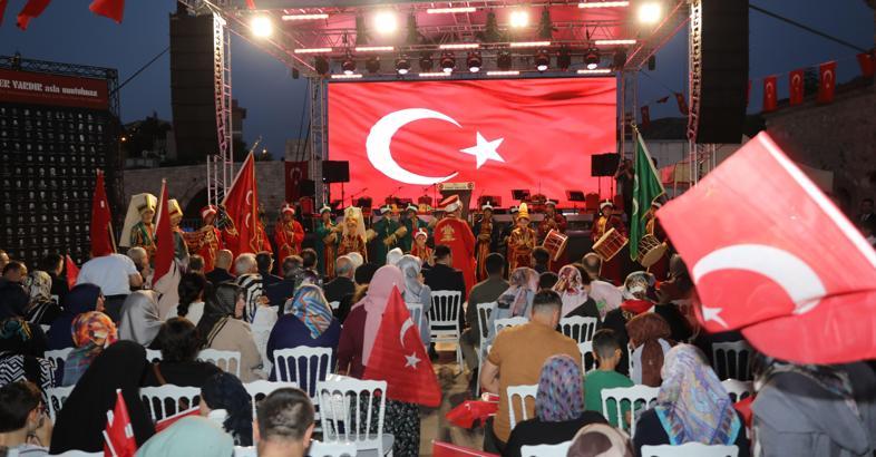 Tokat'ta 15 Temmuz Demokrasi ve Milli Birlik Günü