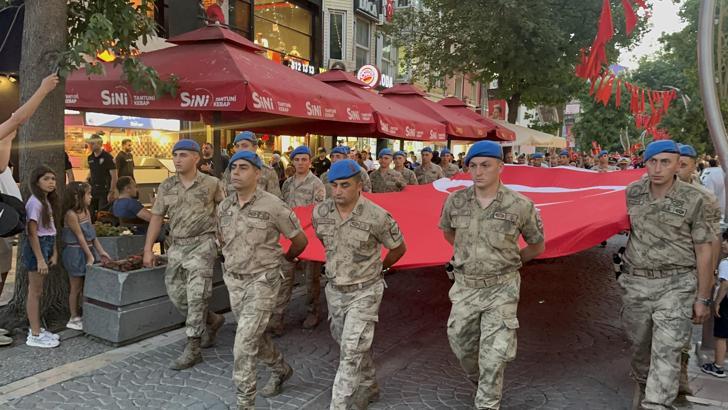 Yalova'da 15 Temmuz Demokrasi ve Milli Birlik Günü