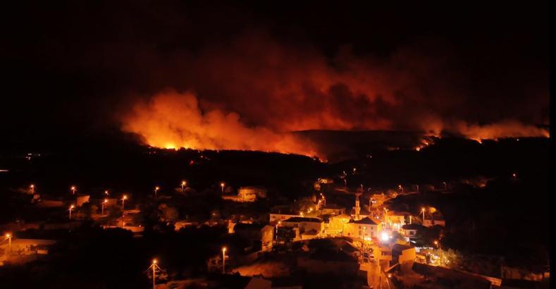 Tekirdağ'da orman yangını; alevler Çanakkale sınırına geçti (8)