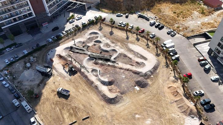 Bornova'da Bisiklet Performans Parkı'nın yapımında sona gelindi