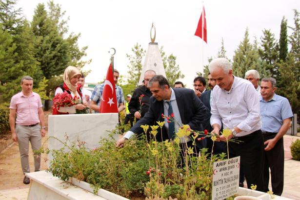 Bucak'ta 15 Temmuz törenleri yapıldı