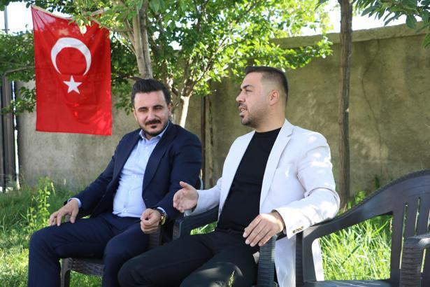 Şehit güvenlik korucularının ailelerinden 'Terörsüz Türkiye' sürecine destek