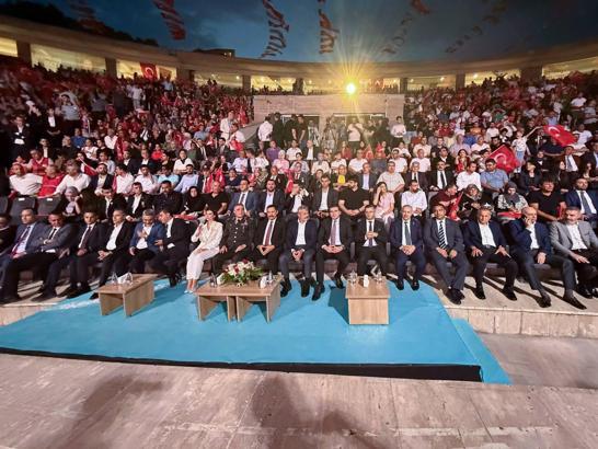 Hatay’da 15 Temmuz Demokrasi ve Milli Birlik Günü etkinliği