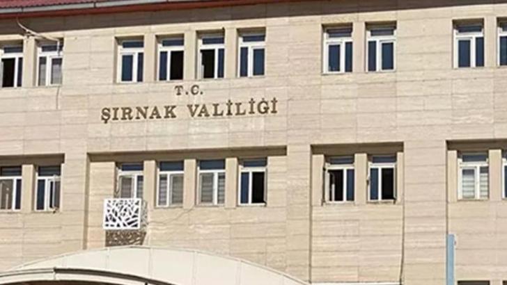 Şırnak’ta 5 bölge, 9 gün süreyle ‘Geçici özel güvenlik bölgesi’ ilan edildi