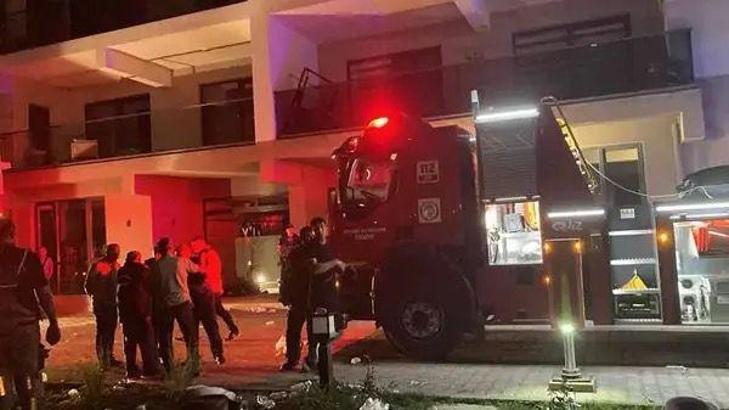 Ankara'da 3 kişinin öldüğü yangında 2'si müteahhit 3 kişi tutuklandı