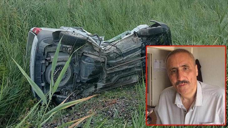 Tren, hemzemin geçitte otomobile çarptı; tatile gelen gurbetçi öldü