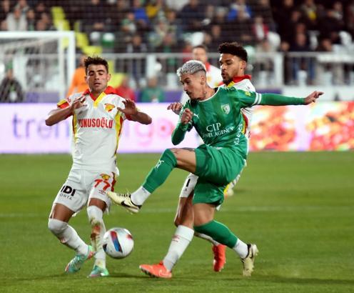 Bodrum FK'da Cenk Şen Süper Lig yolcusu