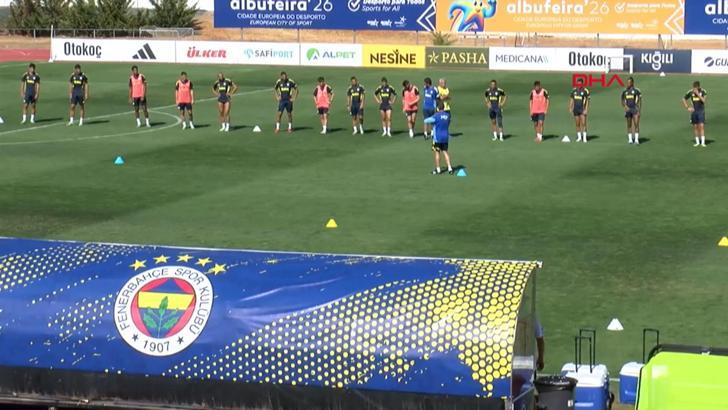 Fenerbahçe, Portekiz’deki ilk maçını Portimonense ile oynayacak