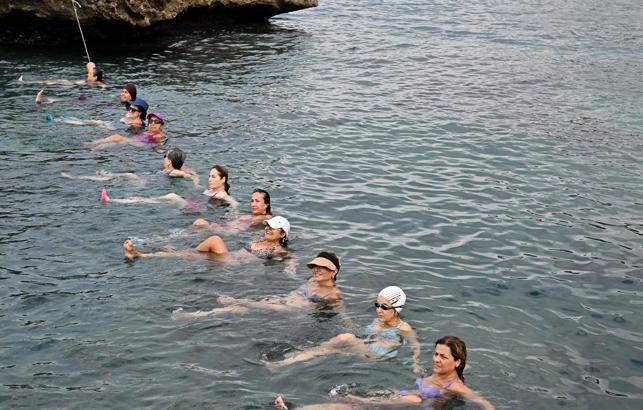 Falezlerin eteklerinde sağlıklı yaşam