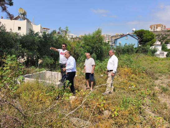 Yumurtalık Belediyesi halk sağlığı ve güvenliği için çalışıyor