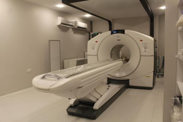Osmaniye Devlet Hastanesine PET-CT cihazı kuruldu
