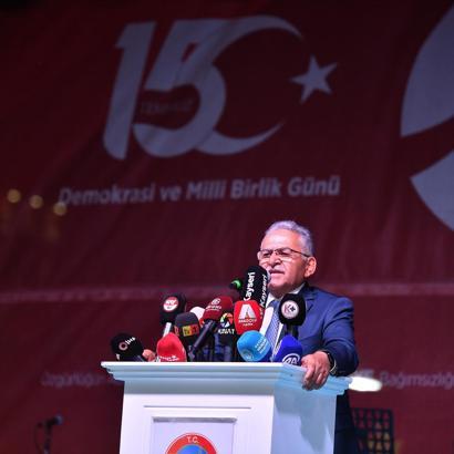 Başkan Büyükkılıç: Kayseri, yerli ve milli anlayışın sahibidir