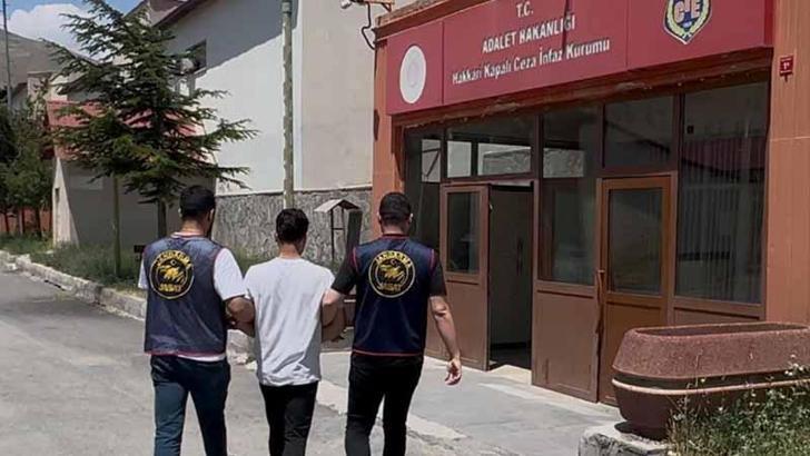 18 yıl hapis cezasıyla aranan firari yakalandı