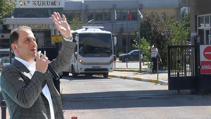 Mehmet Murat Çalık'ın Adli Tıp'taki işlemleri tamamlandı