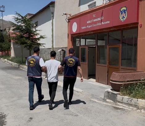 18 yıl hapis cezasıyla aranan firari yakalandı