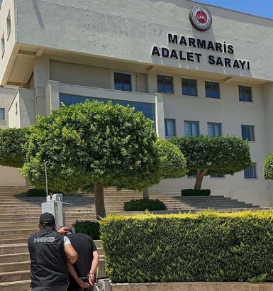 Marmaris'te 1106 adet sentetik hap ele geçirildi, 1 şüpheli tutuklandı