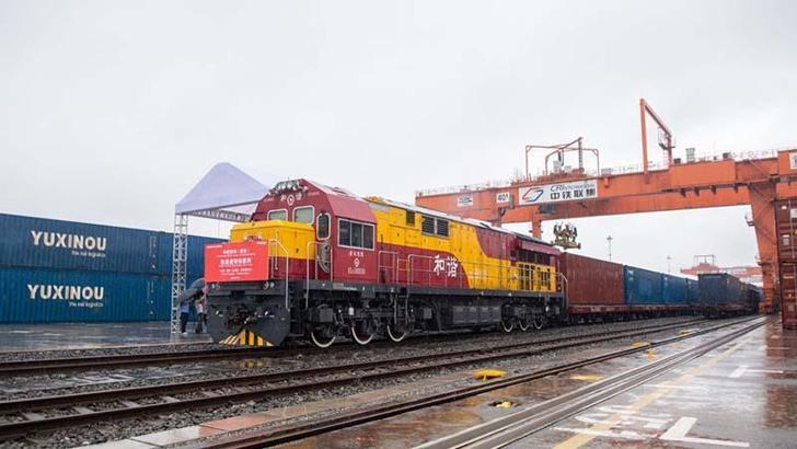 Çin'den Türkiye'ye düzenli tren seferleri başladı