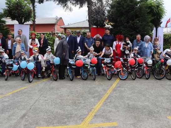 Rize’de toplu sünnet töreni