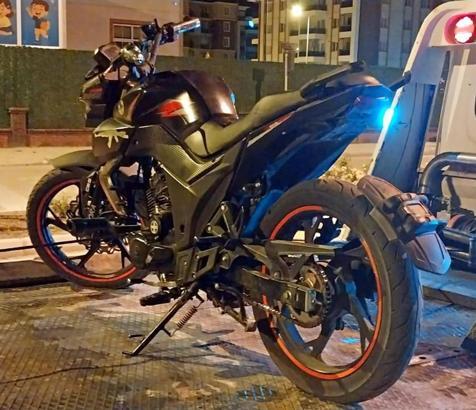 Çevreyi rahatsız eden sürücüye ceza