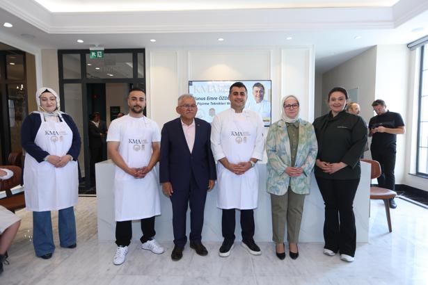 Mutfak Sanatları Merkezi’nde Workshop etkinliği