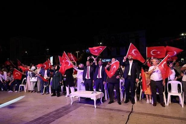 Bağcılar, 15 Temmuz’da tek yürek oldu