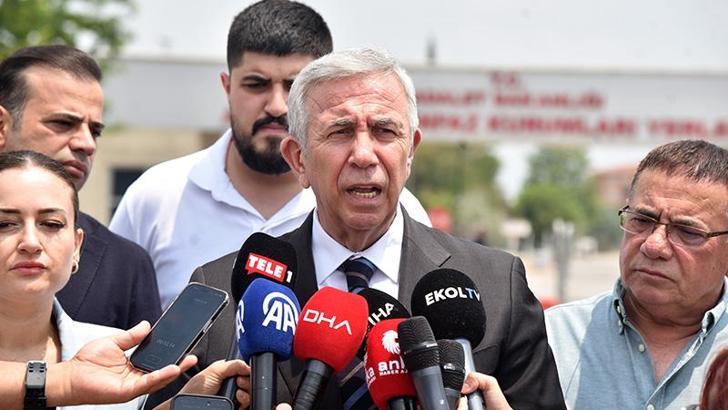 Mansur Yavaş, cezaevindeki Muhittin Böcek'i ziyaret etti