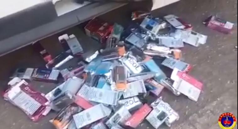 Ankara'da, 1275 elektronik sigara ele geçirildi