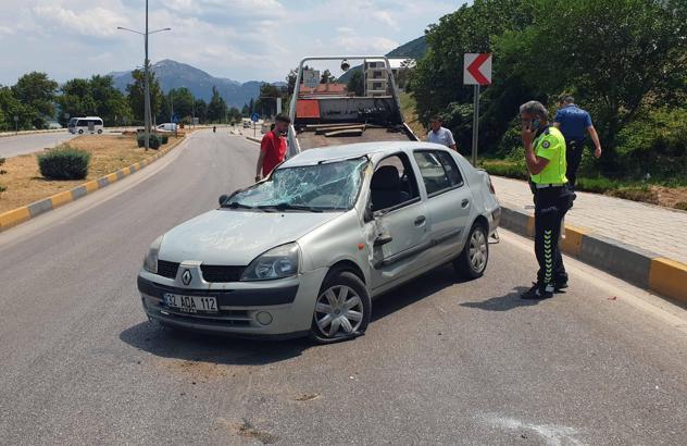 Sürücüyü emniyet kemeri korudu
