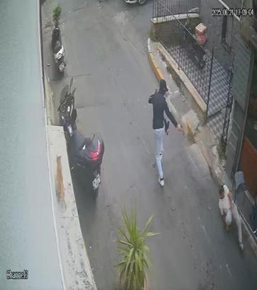 İstanbul - Beyoğlu'nda berbere 'Demiri ve çekirdeği hazırla' mesajı gönderip, husumetlisine silahlı saldırı düzenledi / Ek görüntüyle