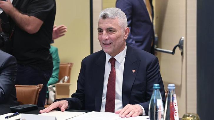 Bakan Bolat, Gürcistan Ekonomi ve Sürdürülebilir Kalkınma Bakanı Kıvrıvişvili ile bir araya geldi