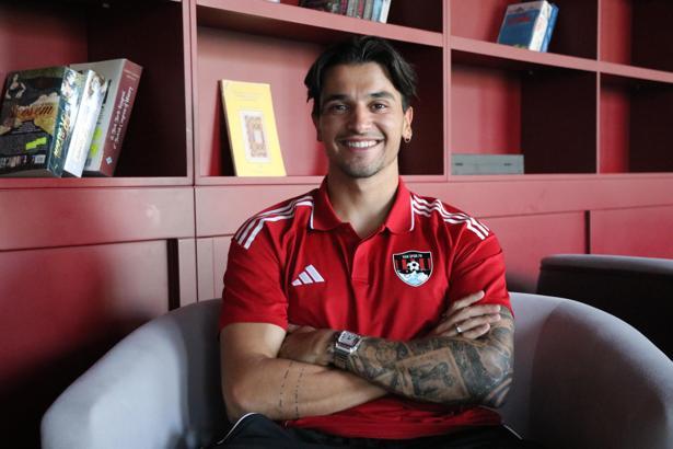 Vanspor FK’nın yeni transferi Crespi: Güzel bir aile olduk