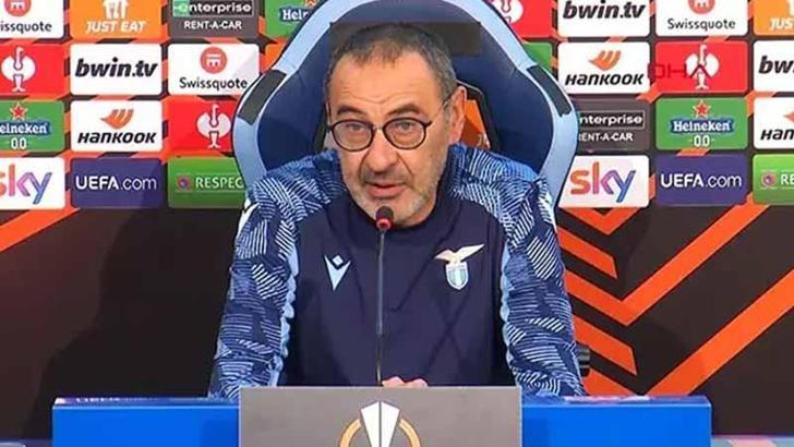 Lazio’da Sarri şoku