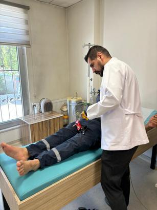 Batman Belediyesi’nde 380 personele sağlık taraması yapıldı