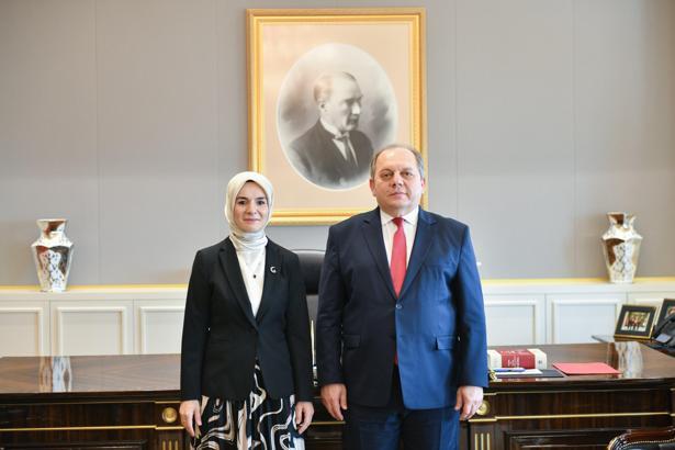 Bakan Göktaş, Yargıtay Başkanı Kerkez'i ziyaret etti