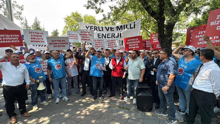 TES-İŞ'ten maden yasası değişikliğine destek (2)