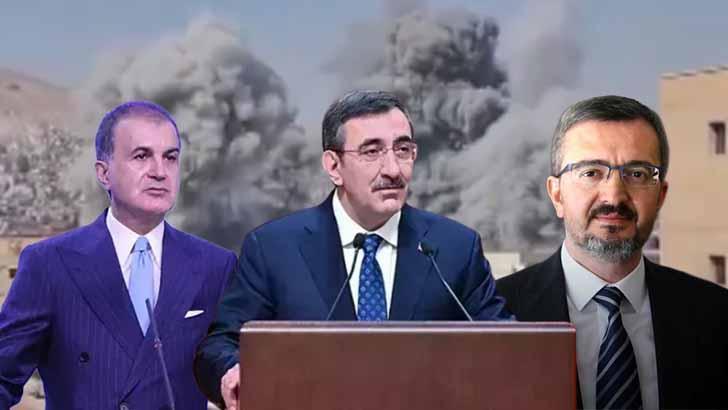 Siyasilerden, İsrail'in Suriye'ye yönelik saldırılarına tepki