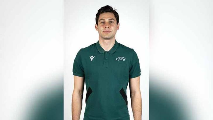 UEFA'dan Mehmet Türkmen'e konferans ligi maçında görev