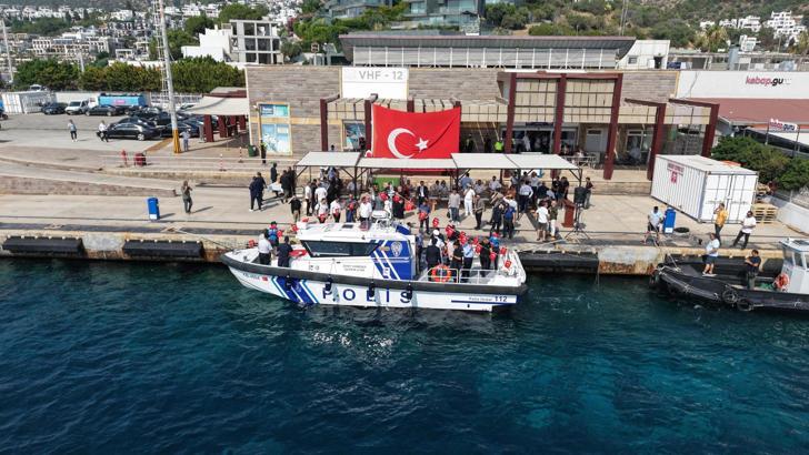 Şehit Komiser Ekrem Uyar Kontrol Botu törenle hizmete başladı