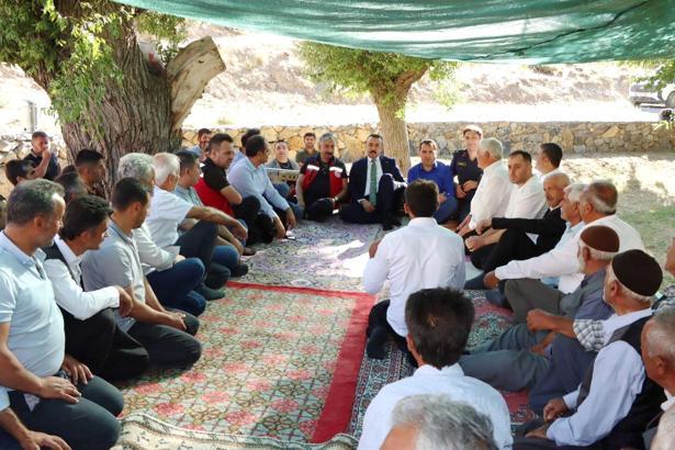 Adıyaman'da arıcıların ihtiyaçları yerinde tespit edildi
