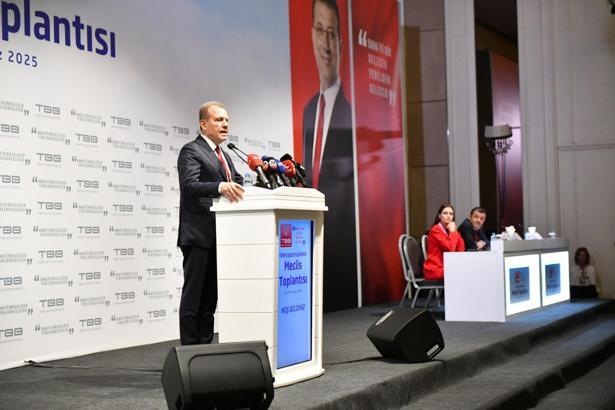 Türkiye Belediyeler Birliği'nde yeni başkanvekili Vahap Seçer oldu