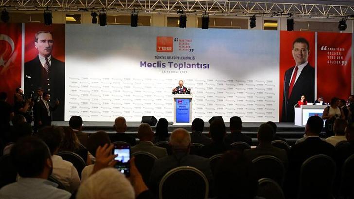 Türkiye Belediyeler Birliği'nde yeni başkanvekili Vahap Seçer oldu