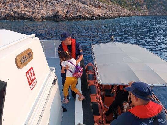 Antalya'da 21 kaçak göçmen yakalandı