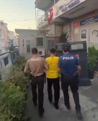 Şüphe üzerine durduruldu, kasten öldürme suçundan arandığı ortaya çıktı