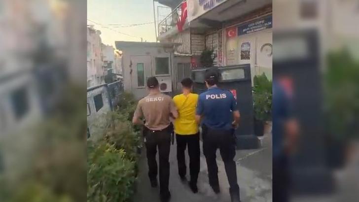 Şüphe üzerine durduruldu, kasten öldürme suçundan arandığı ortaya çıktı